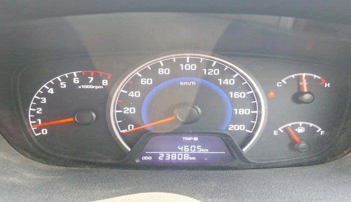 2018 Hyundai Grand i10 ASTA 1.2 KAPPA VTVT, Petrol, Manual, 23,808 km, interior