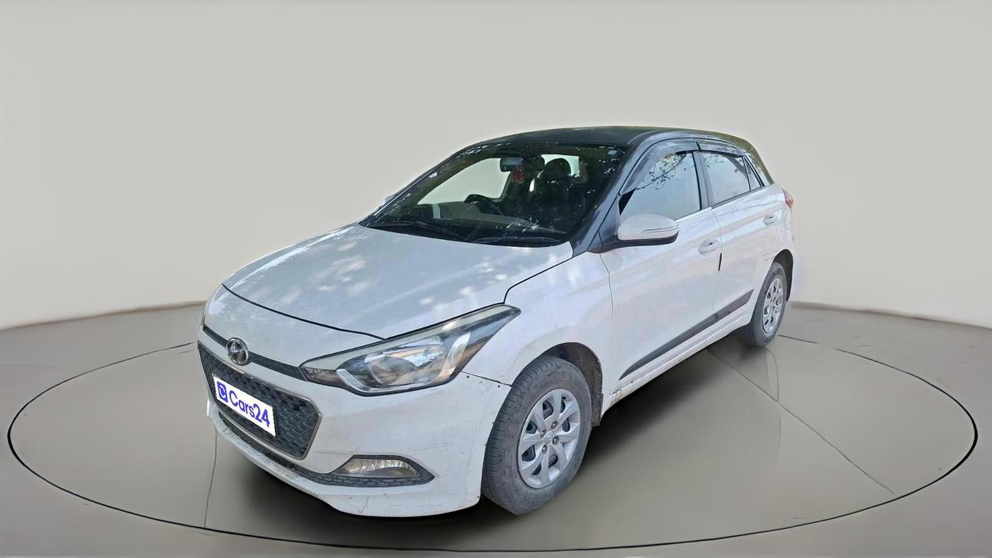 2017 Hyundai Elite i20 SPORTZ 1.2, Petrol, Manual, 52,108 km, exterior