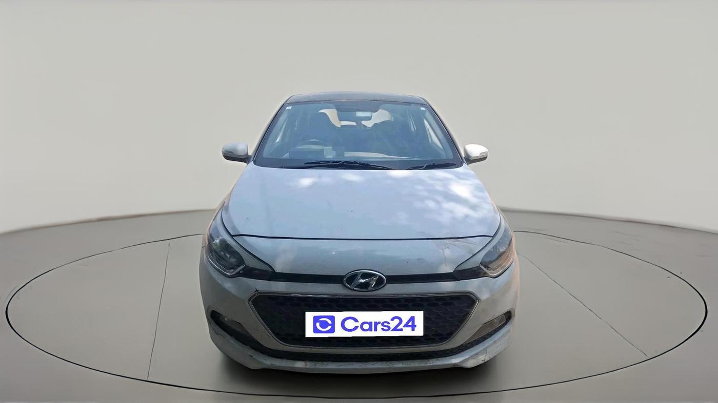 2017 Hyundai Elite i20 SPORTZ 1.2, Petrol, Manual, 52,108 km, exterior