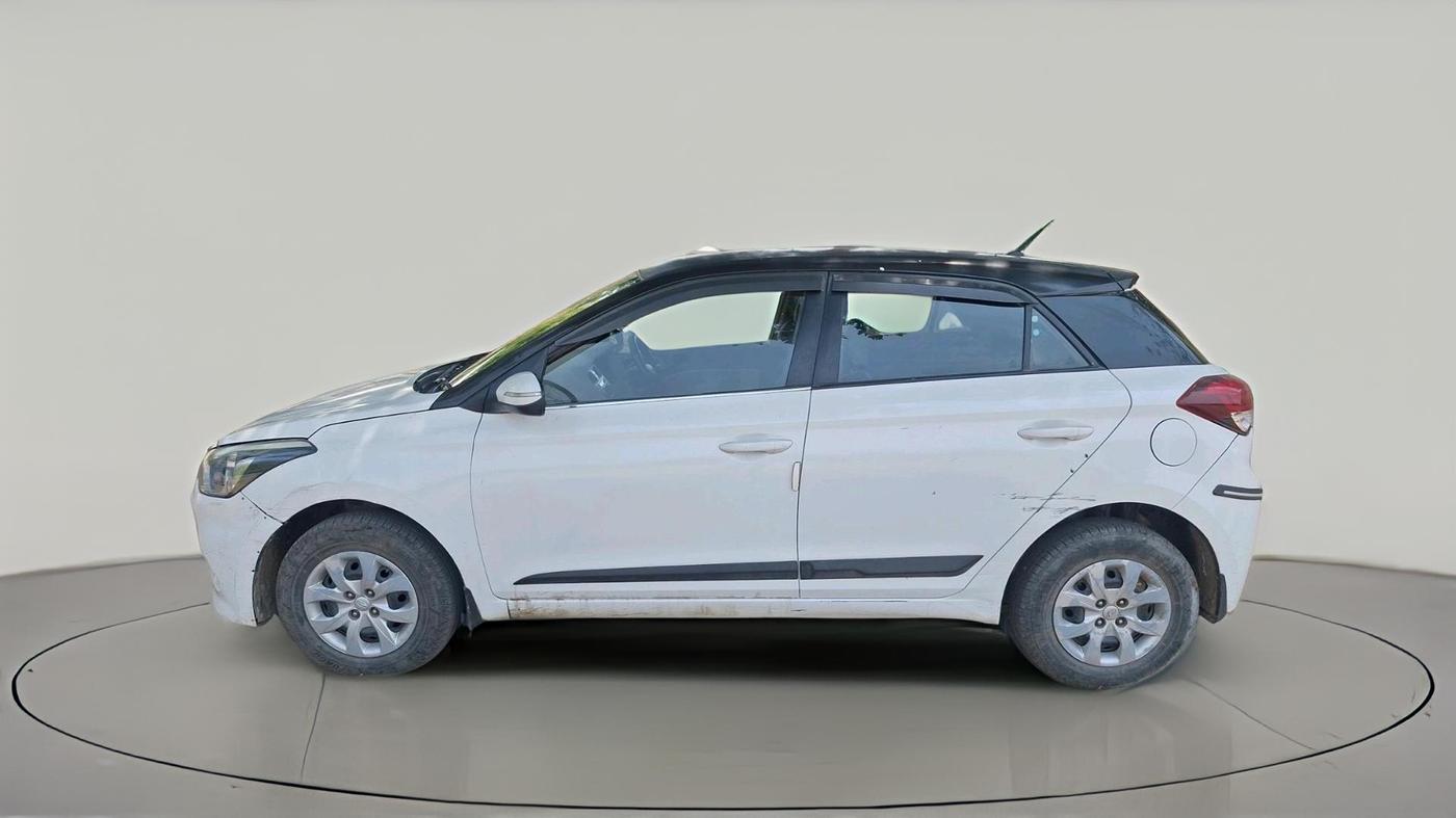 2017 Hyundai Elite i20 SPORTZ 1.2, Petrol, Manual, 52,108 km, exterior