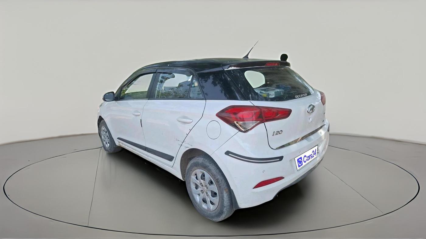 2017 Hyundai Elite i20 SPORTZ 1.2, Petrol, Manual, 52,108 km, exterior