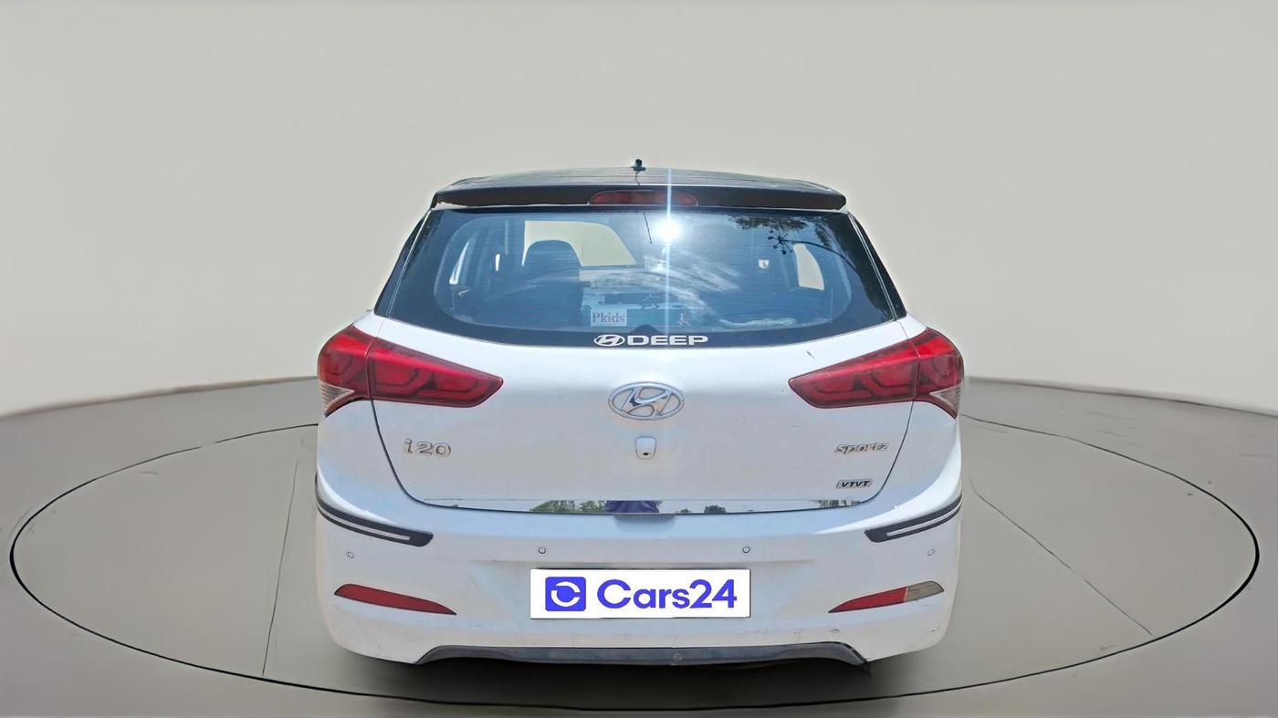 2017 Hyundai Elite i20 SPORTZ 1.2, Petrol, Manual, 52,108 km, exterior