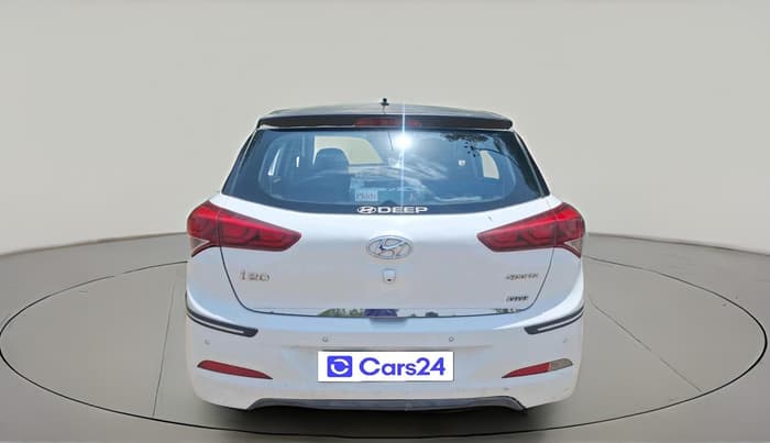 2017 Hyundai Elite i20 SPORTZ 1.2, Petrol, Manual, 52,108 km, exterior