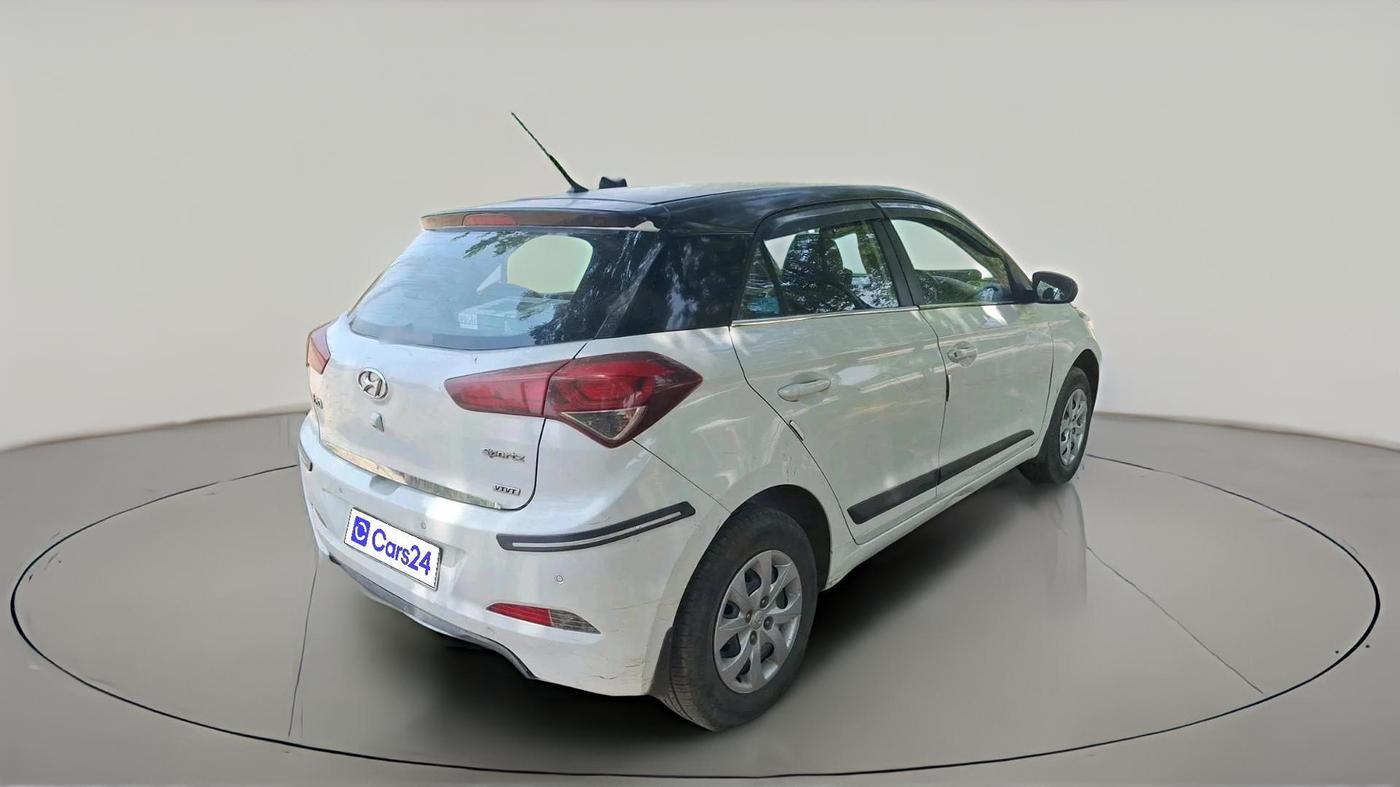 2017 Hyundai Elite i20 SPORTZ 1.2, Petrol, Manual, 52,108 km, exterior