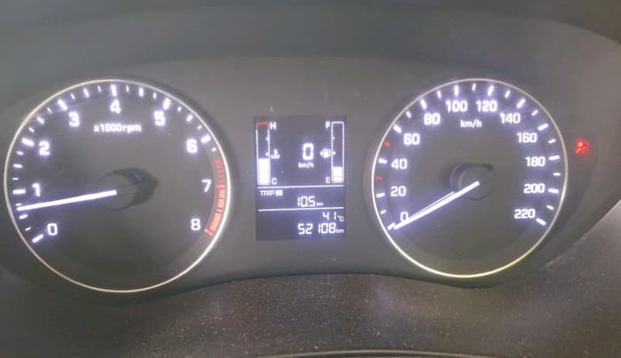 2017 Hyundai Elite i20 SPORTZ 1.2, Petrol, Manual, 52,108 km, interior