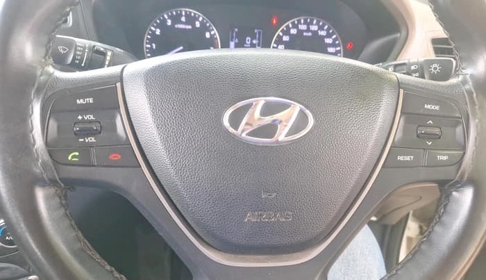 2017 Hyundai Elite i20 SPORTZ 1.2, Petrol, Manual, 52,108 km, interior