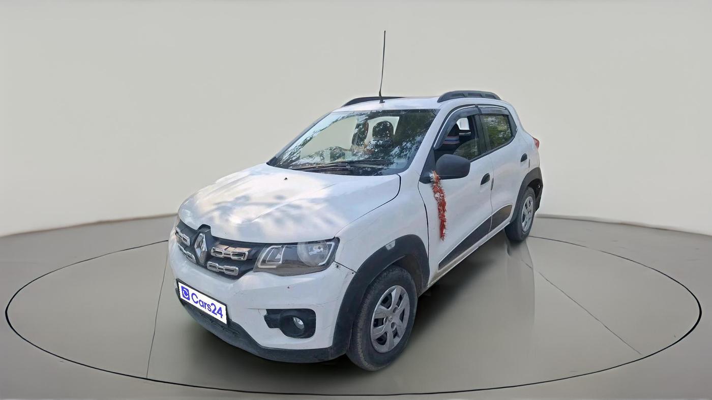 2017 Renault Kwid RXT 0.8, Petrol, Manual, 31,186 km, exterior