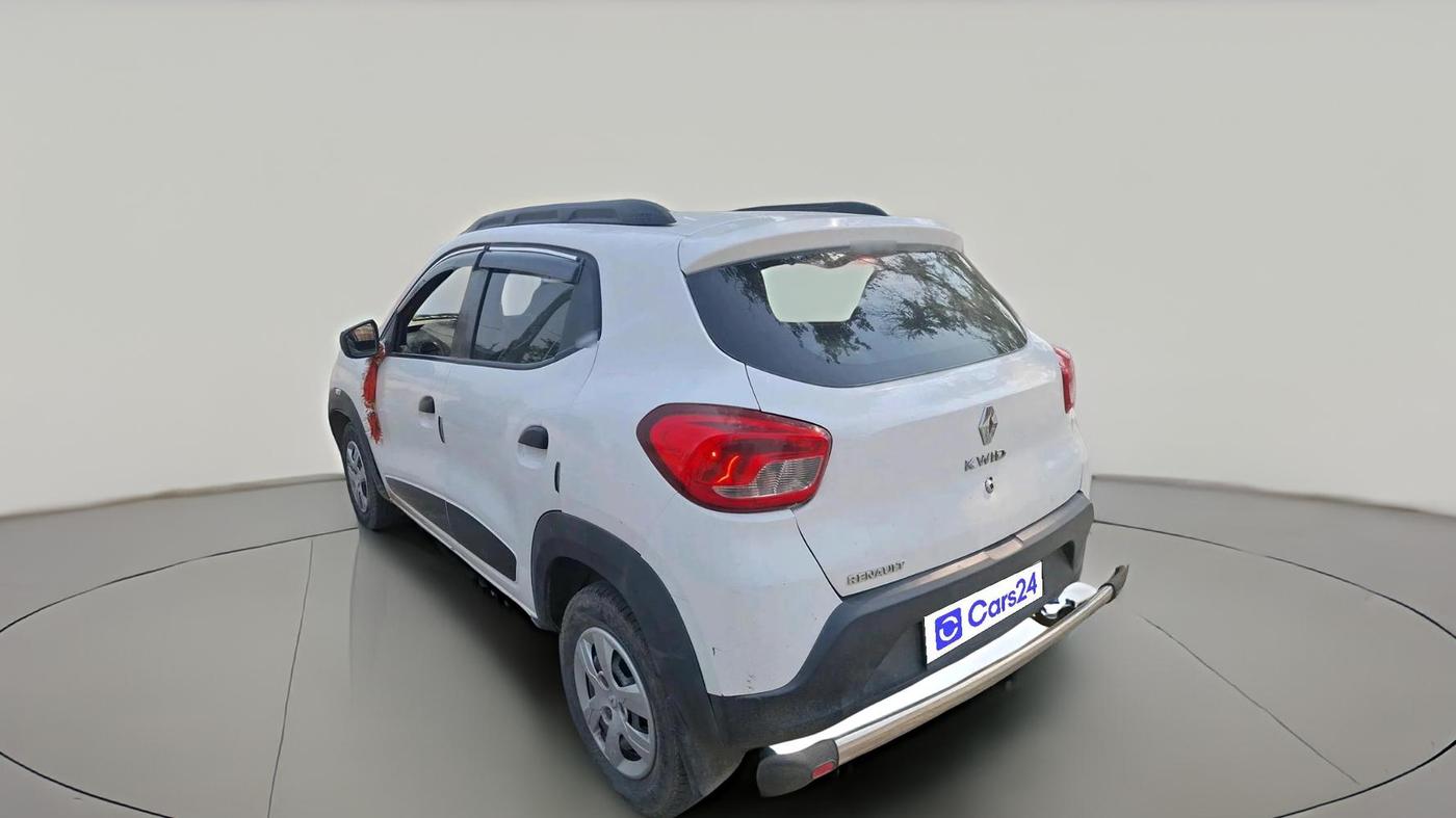 2017 Renault Kwid RXT 0.8, Petrol, Manual, 31,186 km, exterior
