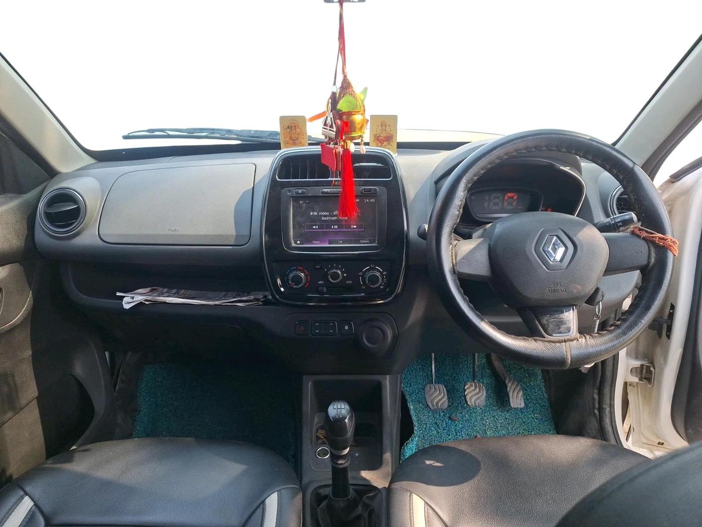 2017 Renault Kwid RXT 0.8, Petrol, Manual, 31,186 km, interior