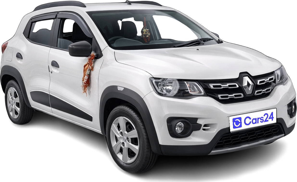 2017 Renault Kwid - Hatchback - Petrol - Manual - ₹1.74 lakh