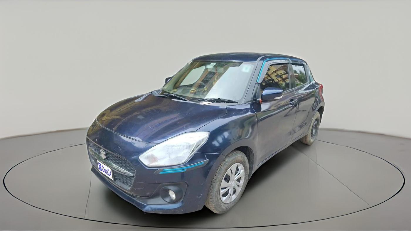 2019 Maruti Swift VXI, Petrol, Manual, 1,19,218 km, exterior