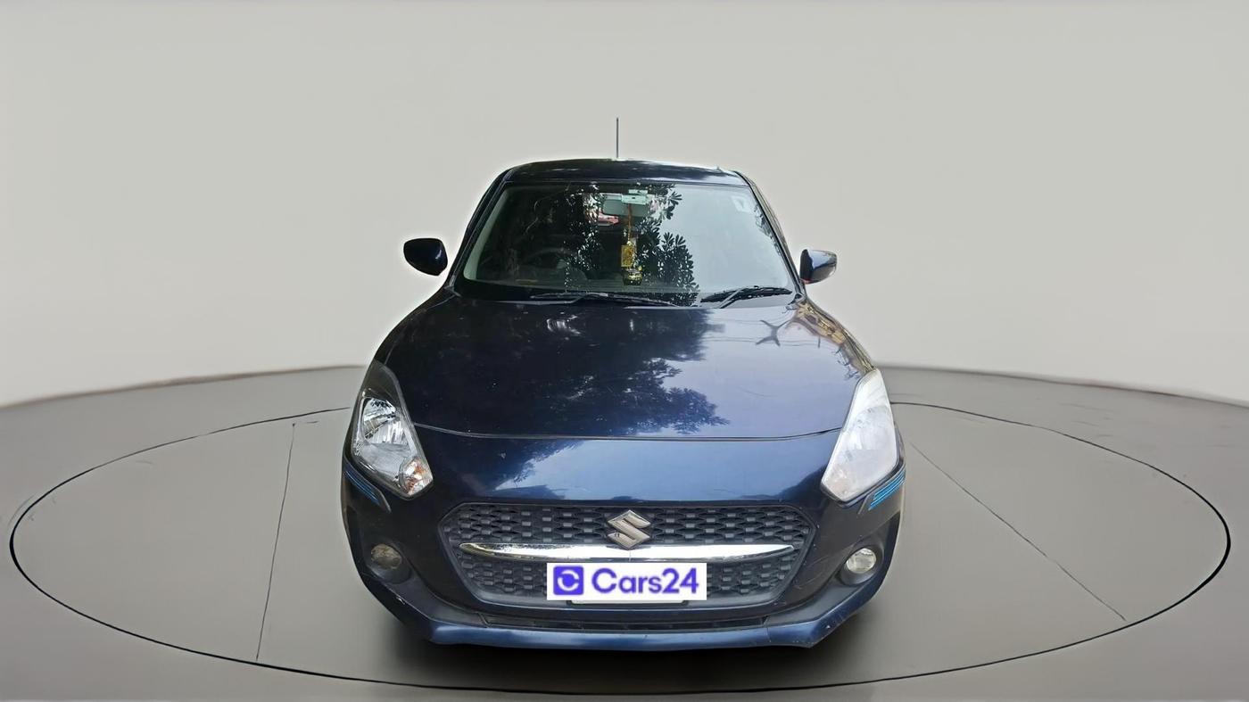 2019 Maruti Swift VXI, Petrol, Manual, 1,19,218 km, exterior
