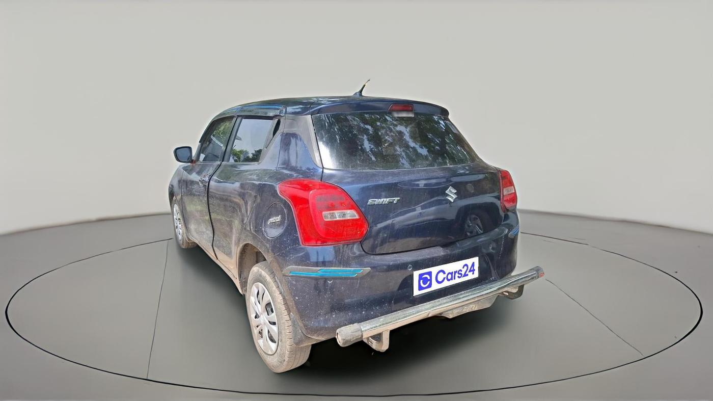 2019 Maruti Swift VXI, Petrol, Manual, 1,19,218 km, exterior