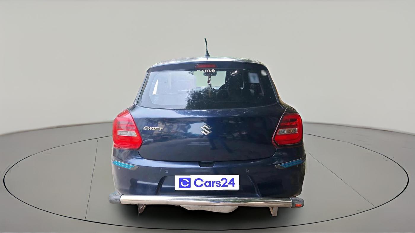 2019 Maruti Swift VXI, Petrol, Manual, 1,19,218 km, exterior