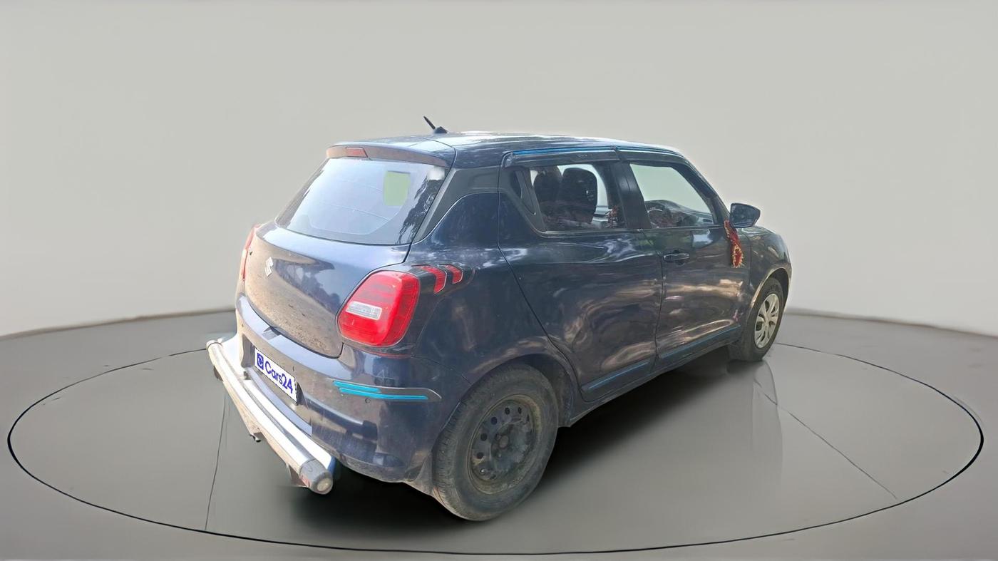 2019 Maruti Swift VXI, Petrol, Manual, 1,19,218 km, exterior