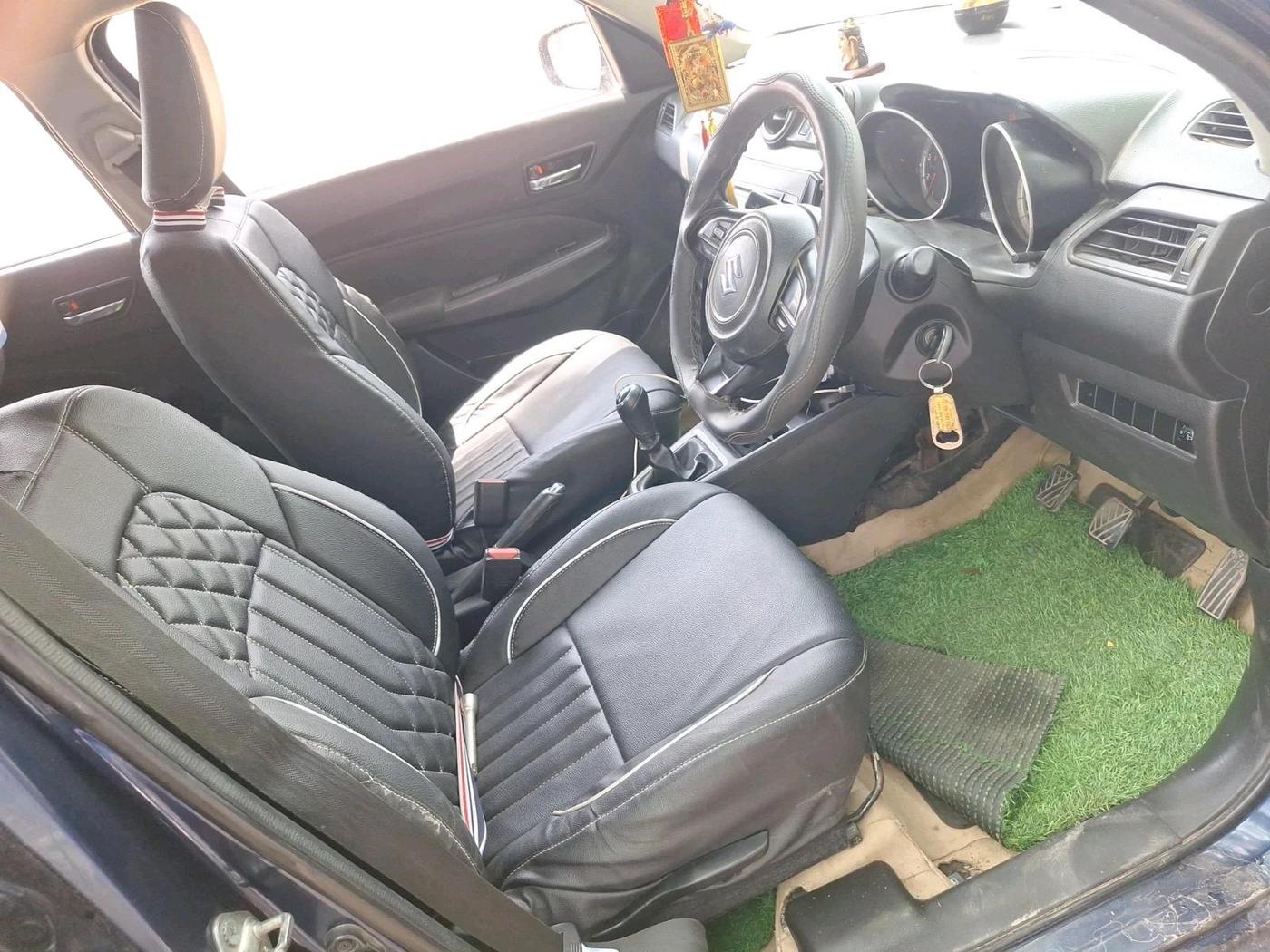 2019 Maruti Swift VXI, Petrol, Manual, 1,19,218 km, interior