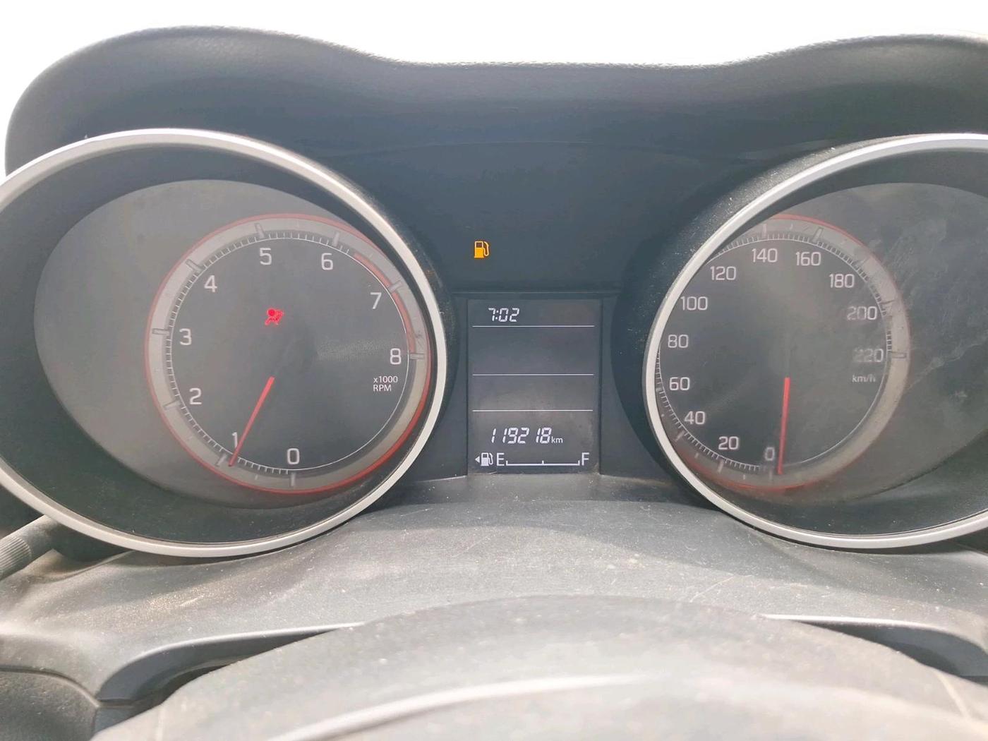2019 Maruti Swift VXI, Petrol, Manual, 1,19,218 km, interior