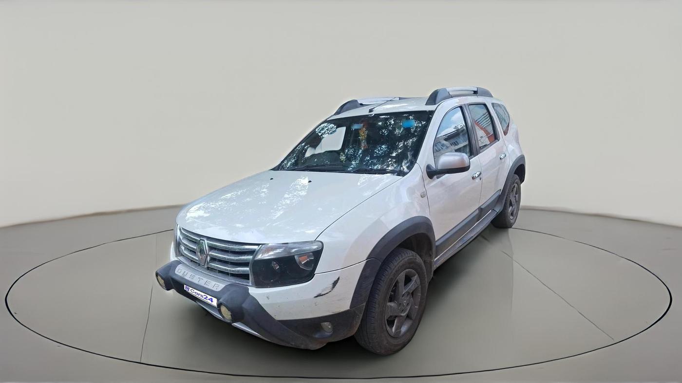 2014 Renault Duster 110 PS RXL ADVENTURE, Diesel, Manual, 1,15,862 km, exterior