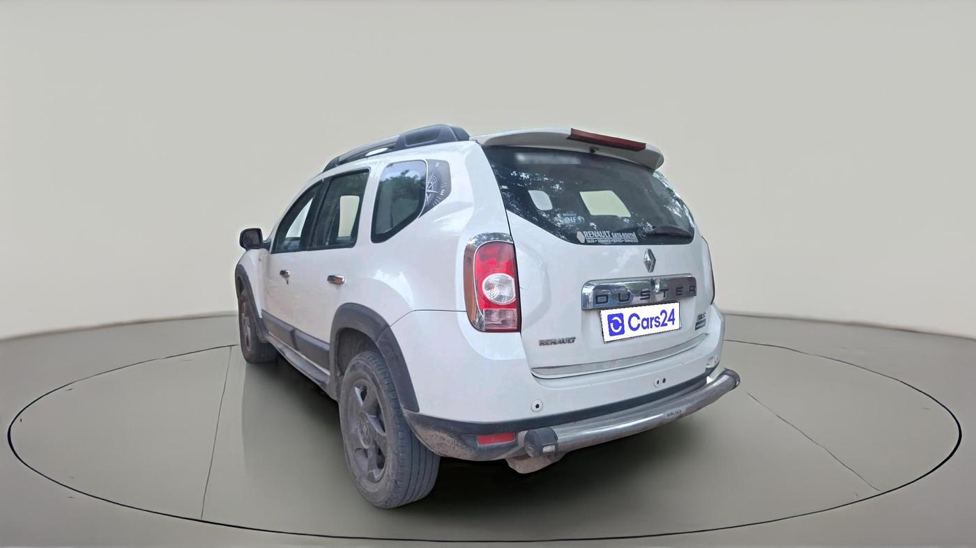 2014 Renault Duster 110 PS RXL ADVENTURE, Diesel, Manual, 1,15,862 km, exterior