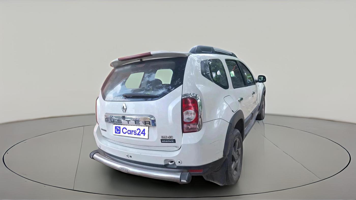 2014 Renault Duster 110 PS RXL ADVENTURE, Diesel, Manual, 1,15,862 km, exterior