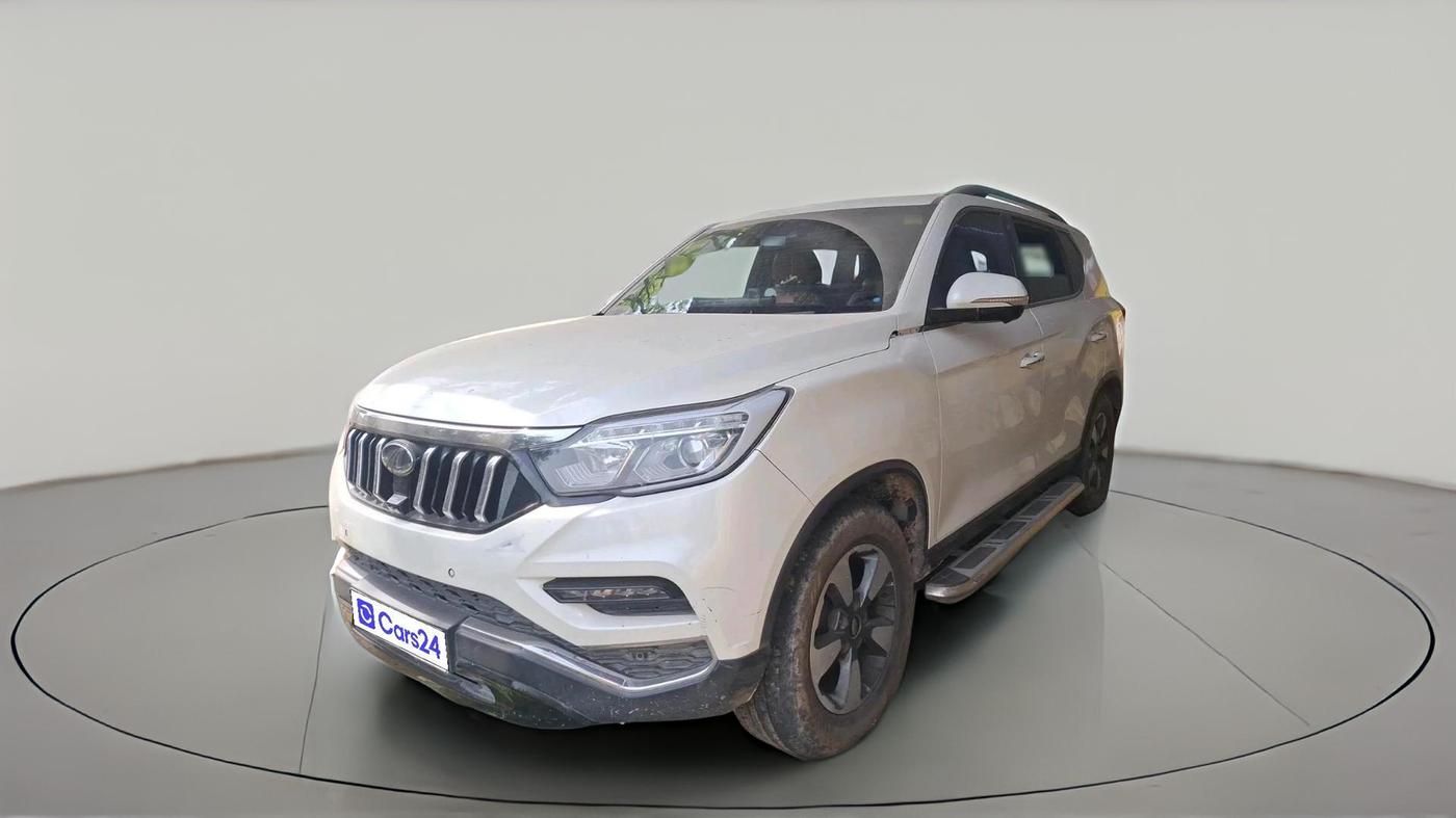 2019 Mahindra ALTURAS G4 4WD AT, Diesel, Automatic, 93,577 km, exterior