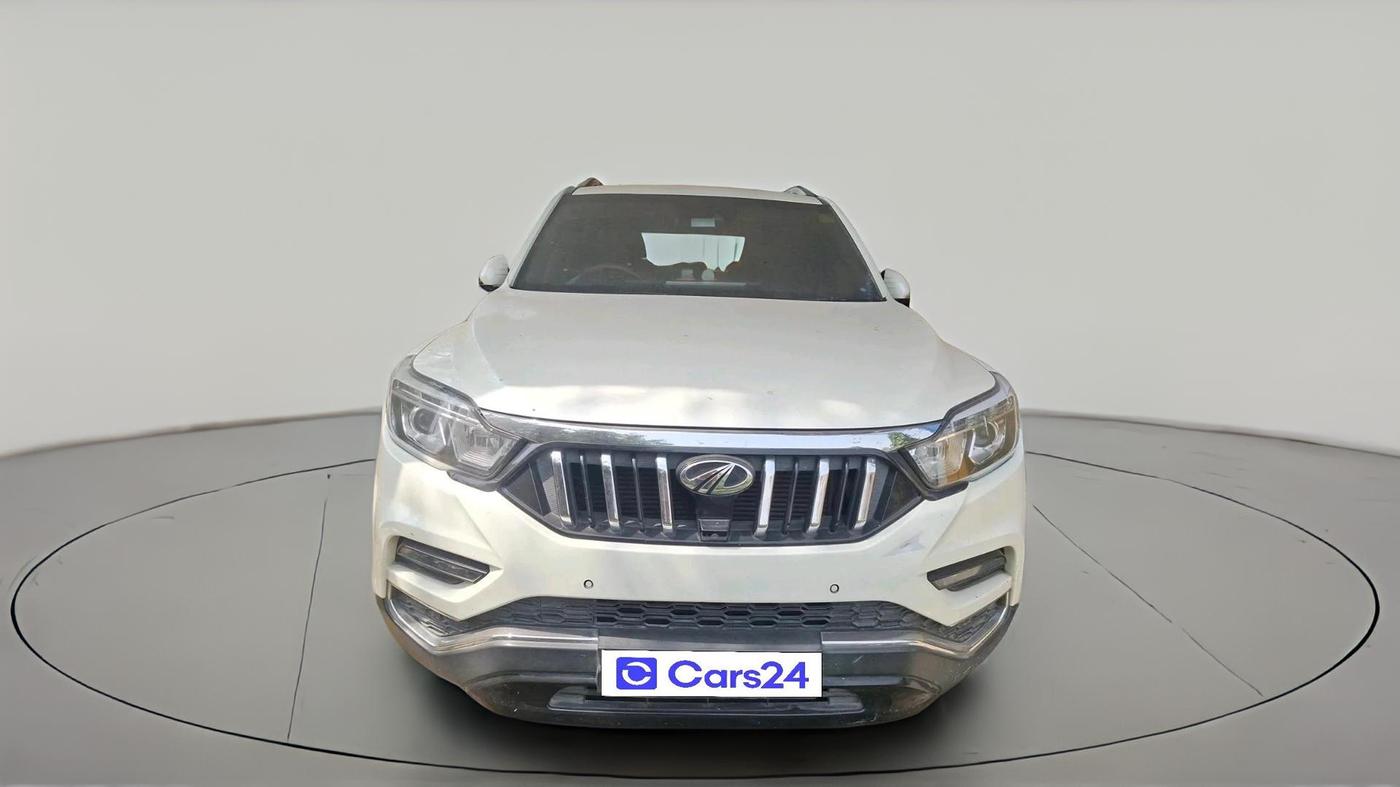 2019 Mahindra ALTURAS G4 4WD AT, Diesel, Automatic, 93,577 km, exterior
