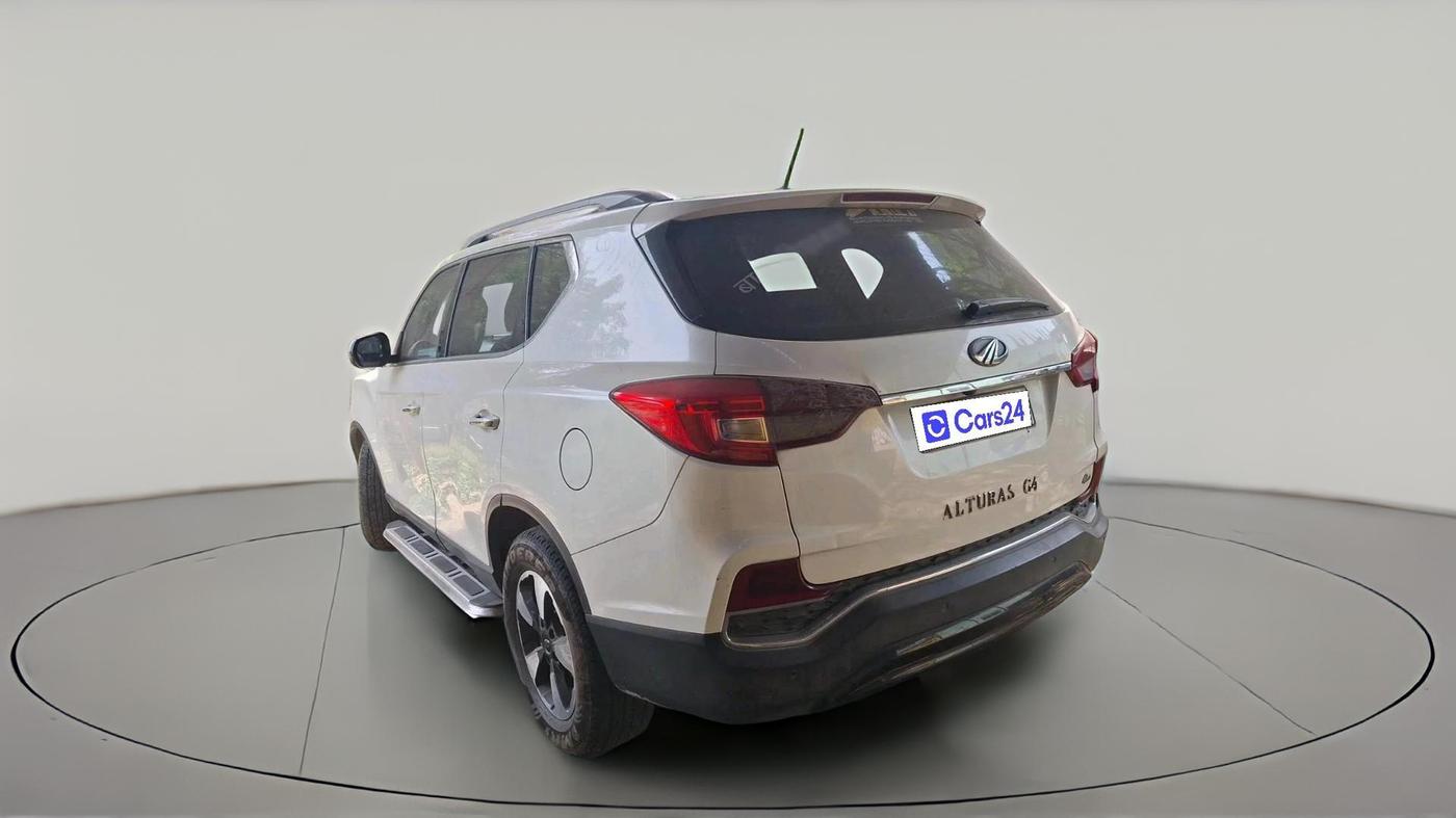2019 Mahindra ALTURAS G4 4WD AT, Diesel, Automatic, 93,577 km, exterior