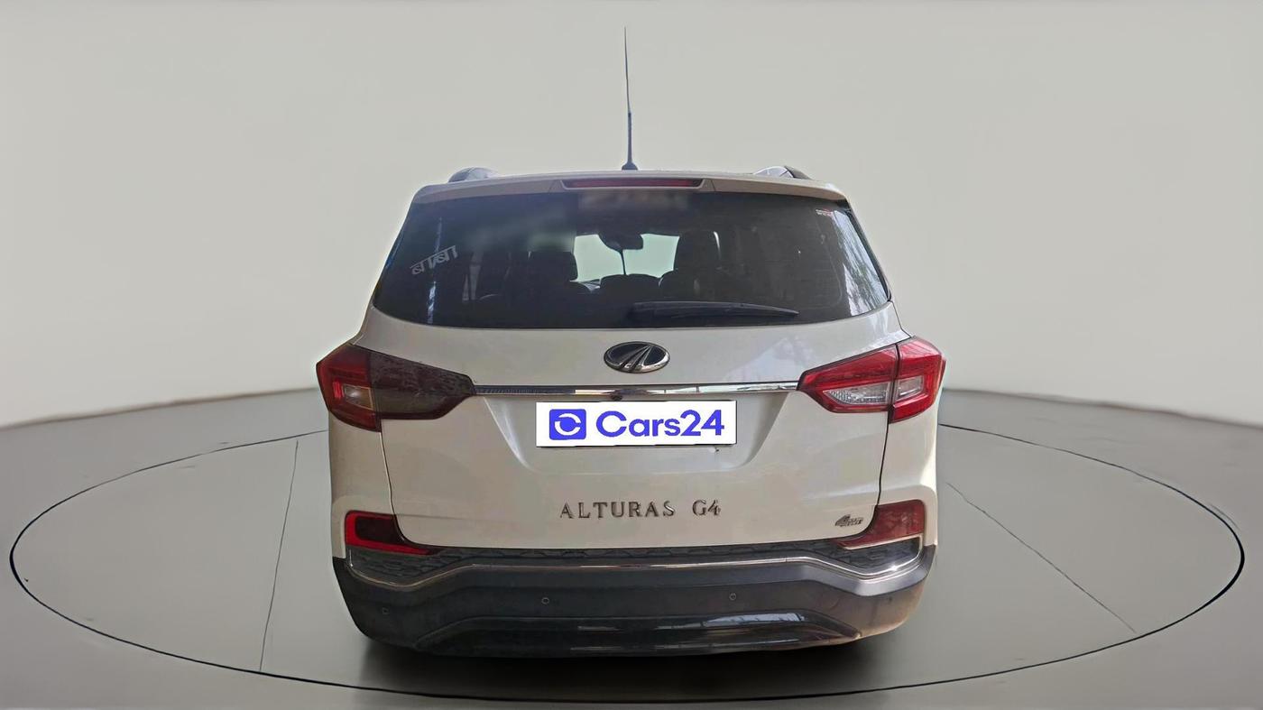 2019 Mahindra ALTURAS G4 4WD AT, Diesel, Automatic, 93,577 km, exterior
