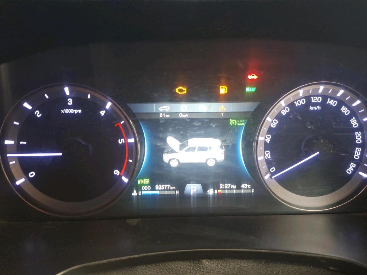 2019 Mahindra ALTURAS G4 4WD AT, Diesel, Automatic, 93,577 km, interior