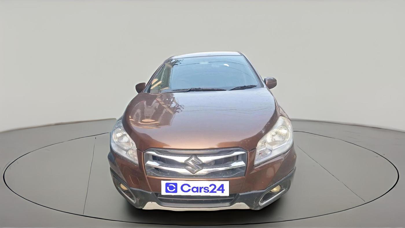 2016 Maruti S Cross SIGMA 1.3, Diesel, Manual, 1,38,993 km, exterior