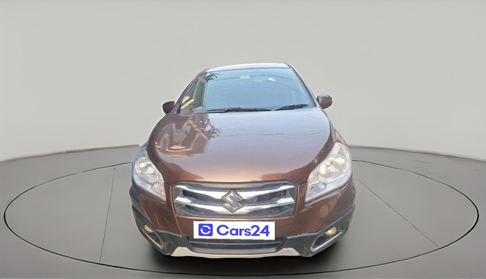 2016 Maruti S Cross SIGMA 1.3, Diesel, Manual, 1,38,993 km, exterior