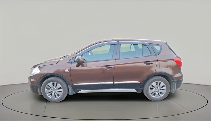 2016 Maruti S Cross SIGMA 1.3, Diesel, Manual, 1,38,993 km, exterior