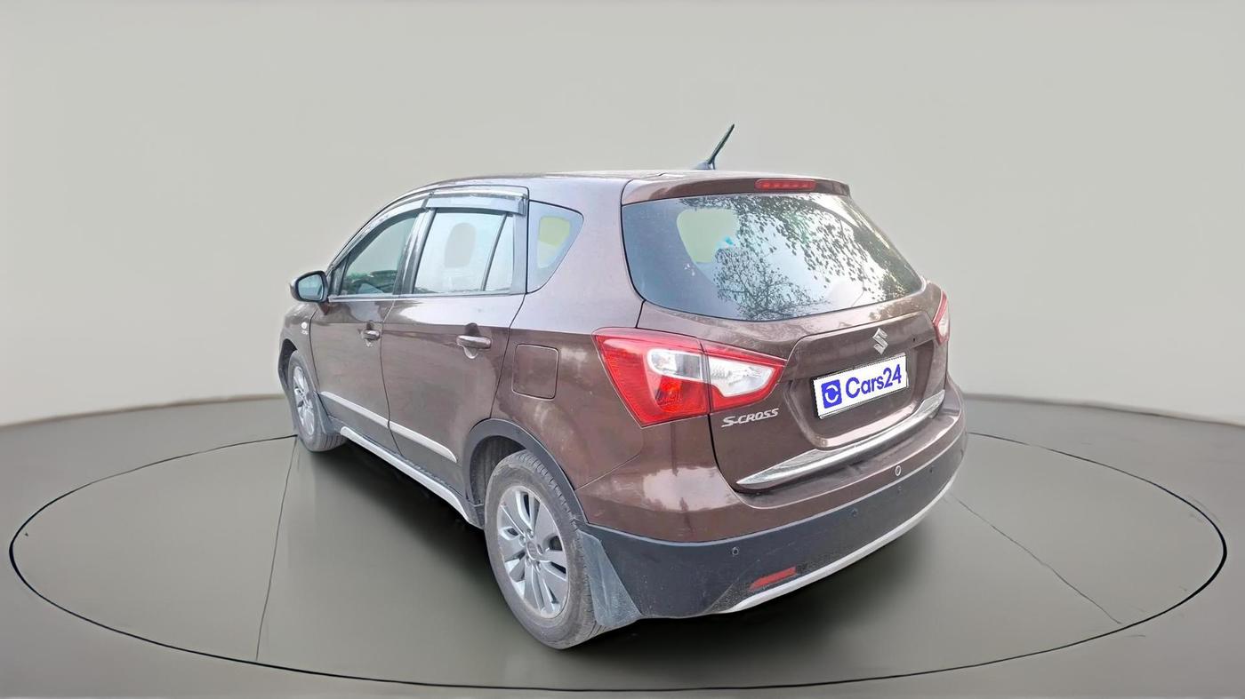2016 Maruti S Cross SIGMA 1.3, Diesel, Manual, 1,38,993 km, exterior