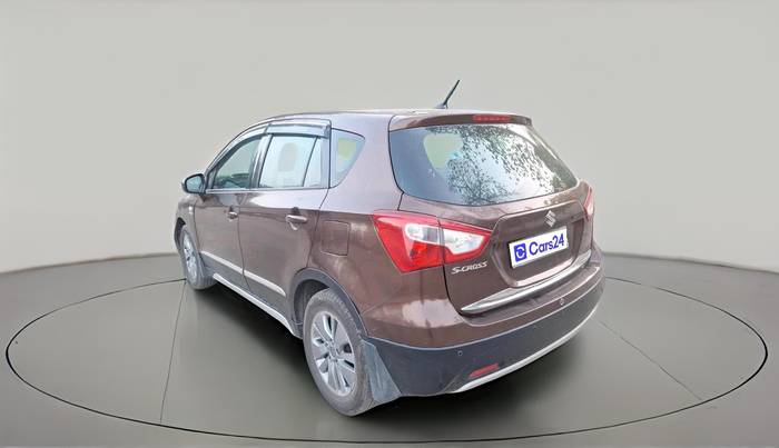 2016 Maruti S Cross SIGMA 1.3, Diesel, Manual, 1,38,993 km, exterior