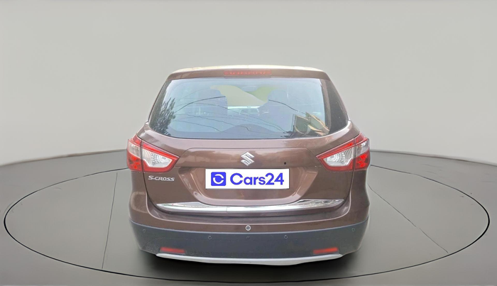 2016 Maruti S Cross SIGMA 1.3, Diesel, Manual, 1,38,993 km, exterior