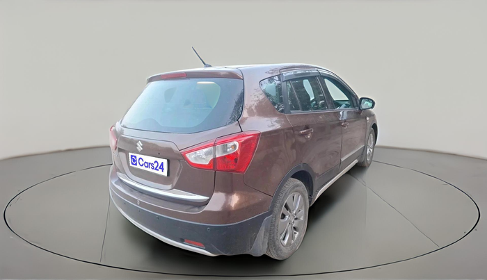 2016 Maruti S Cross SIGMA 1.3, Diesel, Manual, 1,38,993 km, exterior