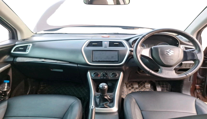 2016 Maruti S Cross SIGMA 1.3, Diesel, Manual, 1,38,993 km, interior