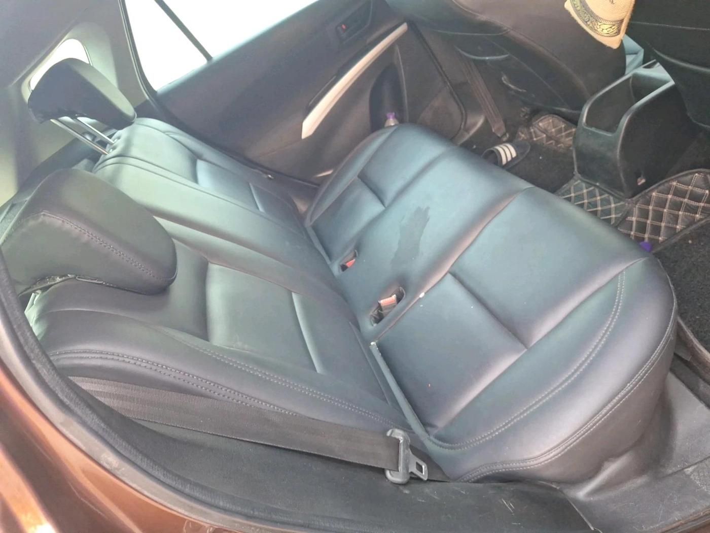 2016 Maruti S Cross SIGMA 1.3, Diesel, Manual, 1,38,993 km, interior