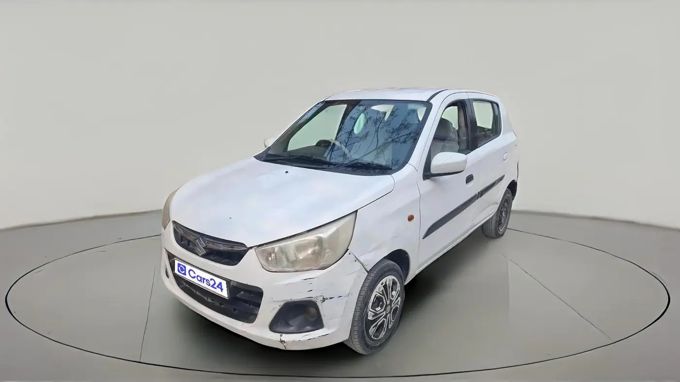 2016 Maruti Alto K10 VXI, Petrol, Manual, 1,05,602 km, exterior