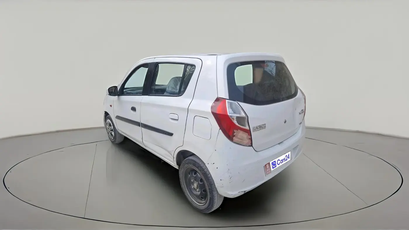 2016 Maruti Alto K10 VXI, Petrol, Manual, 1,05,602 km, exterior