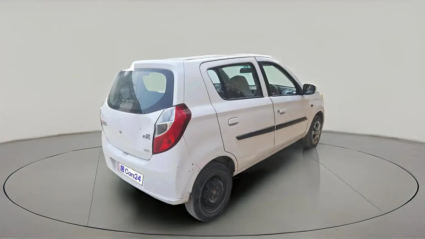 2016 Maruti Alto K10 VXI, Petrol, Manual, 1,05,602 km, exterior