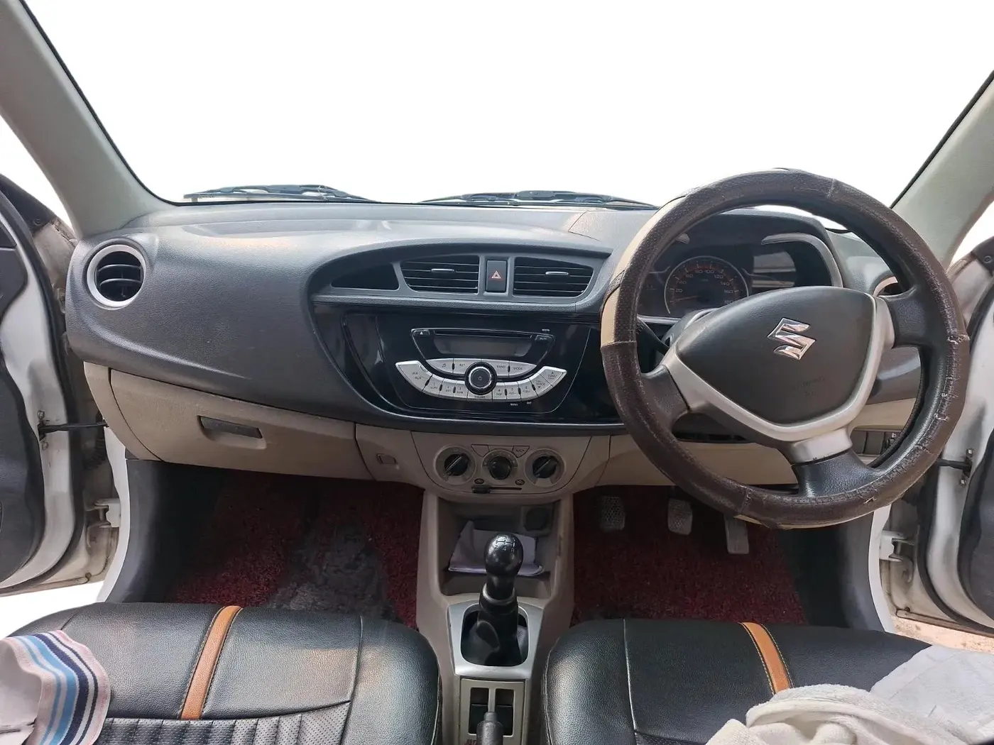 2016 Maruti Alto K10 VXI, Petrol, Manual, 1,05,602 km, interior