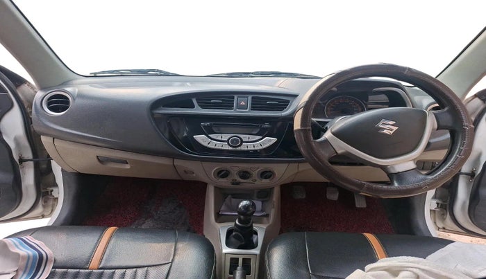 2016 Maruti Alto K10 VXI, Petrol, Manual, 1,05,602 km, interior