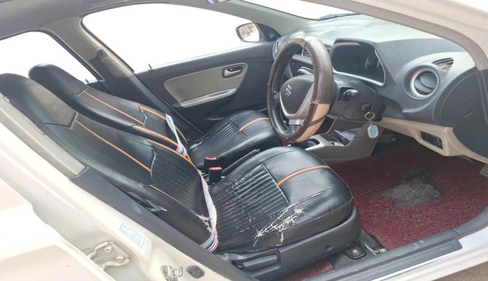 2016 Maruti Alto K10 VXI, Petrol, Manual, 1,05,602 km, interior
