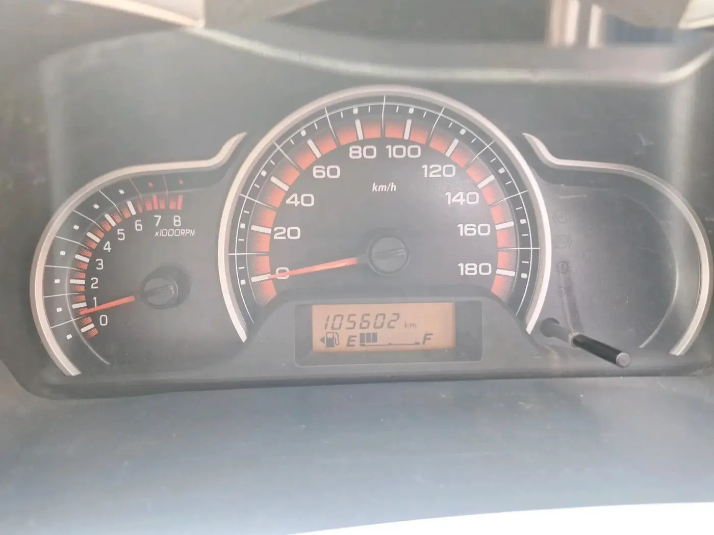 2016 Maruti Alto K10 VXI, Petrol, Manual, 1,05,602 km, interior