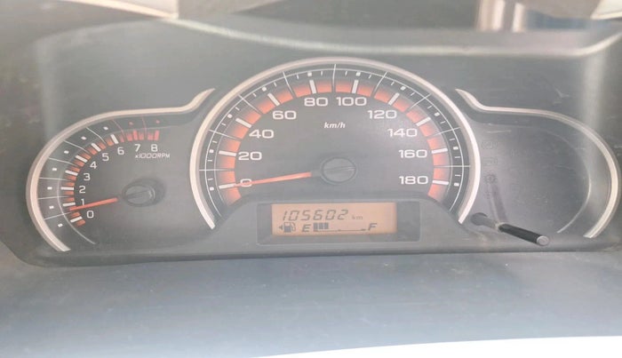 2016 Maruti Alto K10 VXI, Petrol, Manual, 1,05,602 km, interior