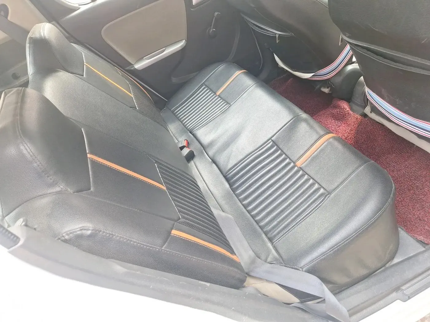 2016 Maruti Alto K10 VXI, Petrol, Manual, 1,05,602 km, interior