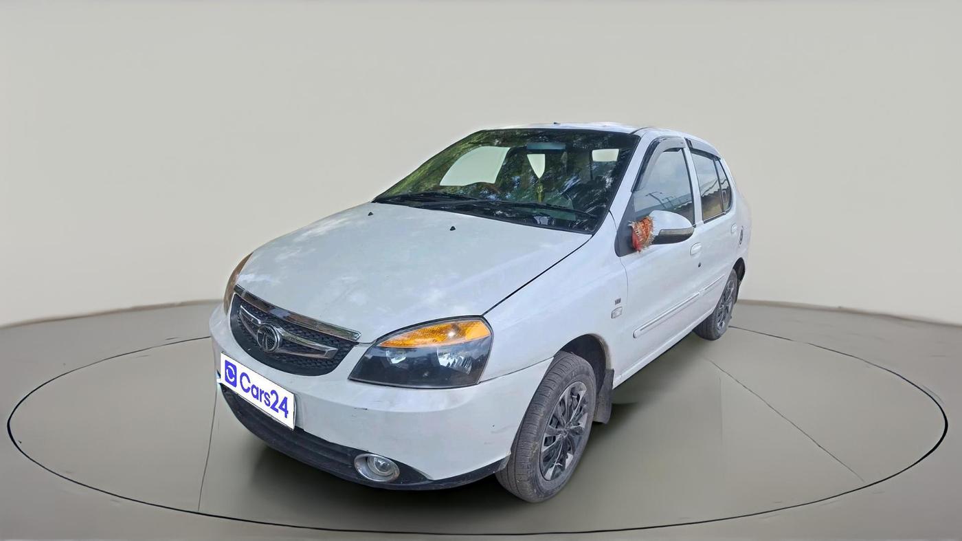 2015 Tata Indigo ECS LX TDI, Diesel, Manual, 86,998 km, exterior