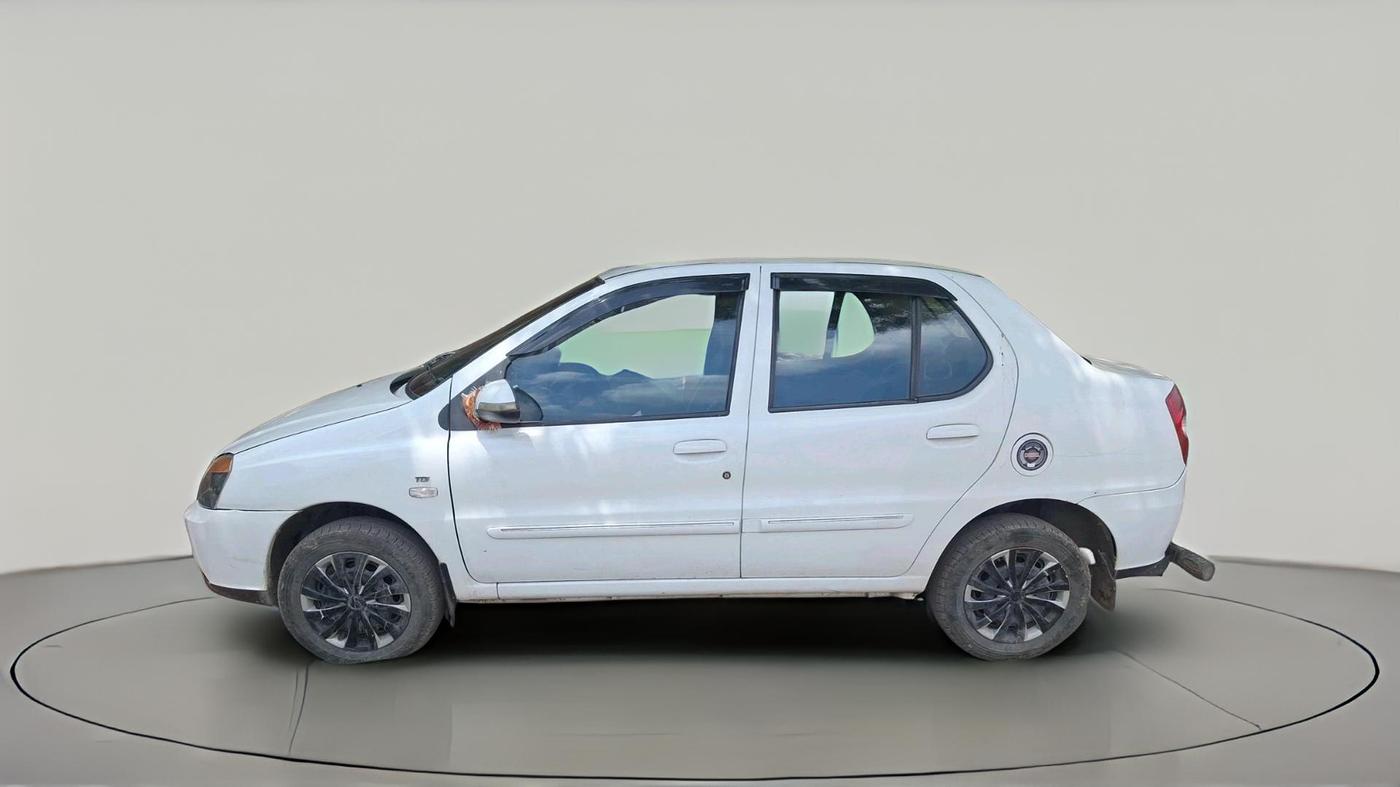 2015 Tata Indigo ECS LX TDI, Diesel, Manual, 86,998 km, exterior
