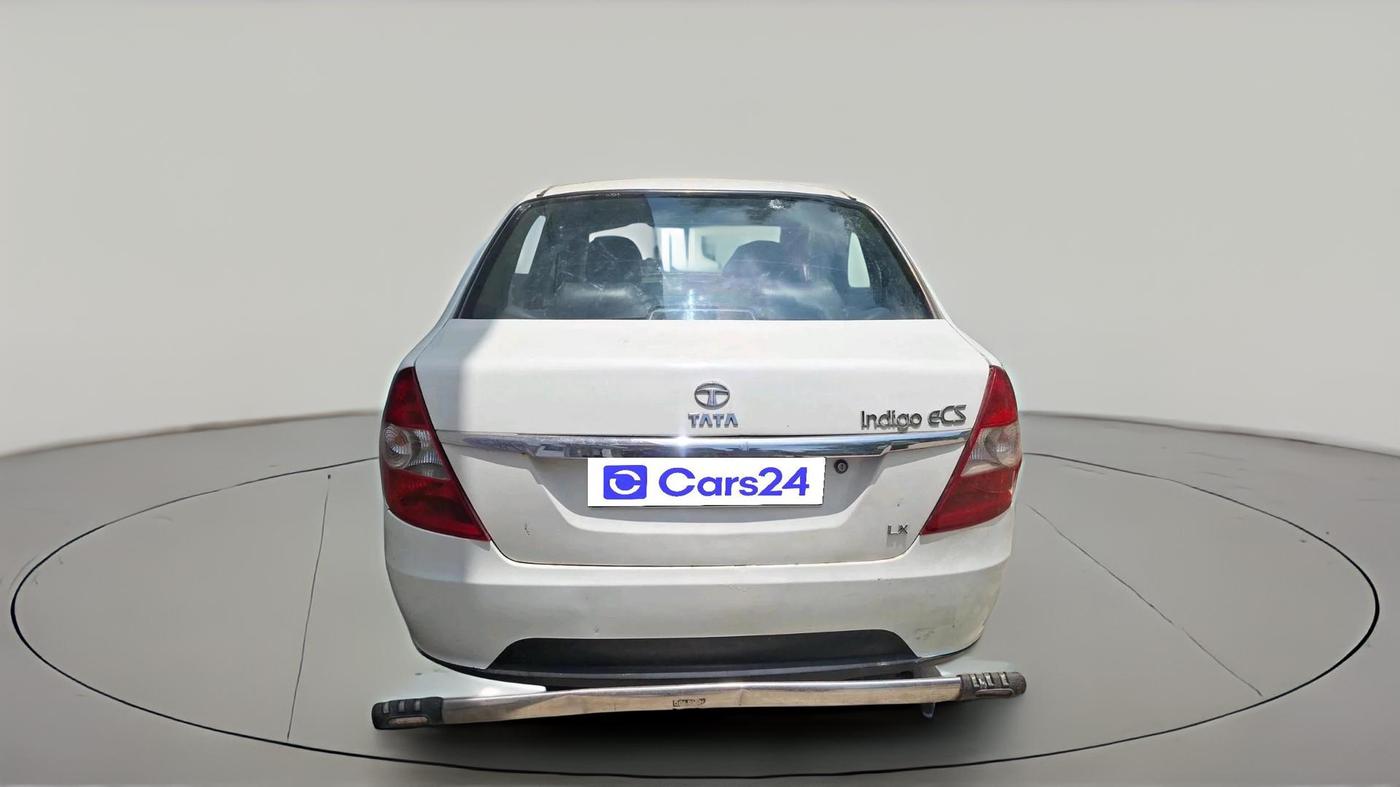 2015 Tata Indigo ECS LX TDI, Diesel, Manual, 86,998 km, exterior